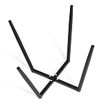 Стул обеденный Asti, велюр, молочный/черный, (Porsche 2) | изображение 13