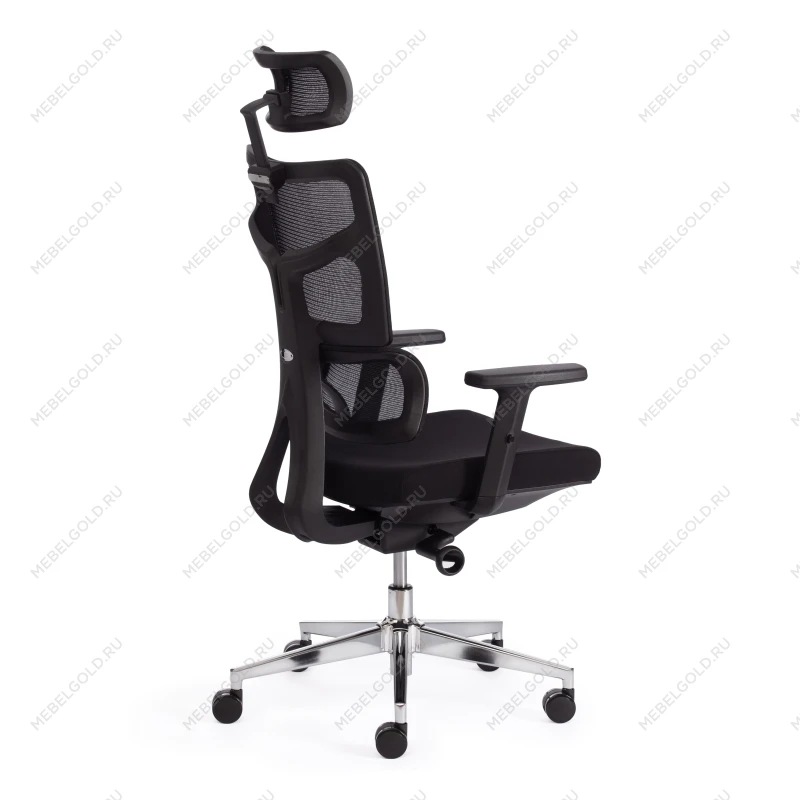 Компьютерное кресло MESH-11HR, ткань/сетка, черный | изображение 5