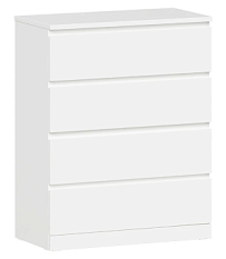 МАЛЬМ / VARMA Комод ИКЕА / IKEA 4, 80x100x40, пигмент, белый - Выставка м. Марьина роща