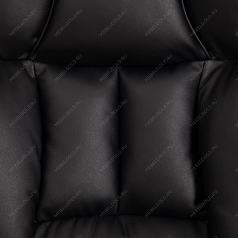 Компьютерное кресло Comfy CR, кож/зам, черный | изображение 13