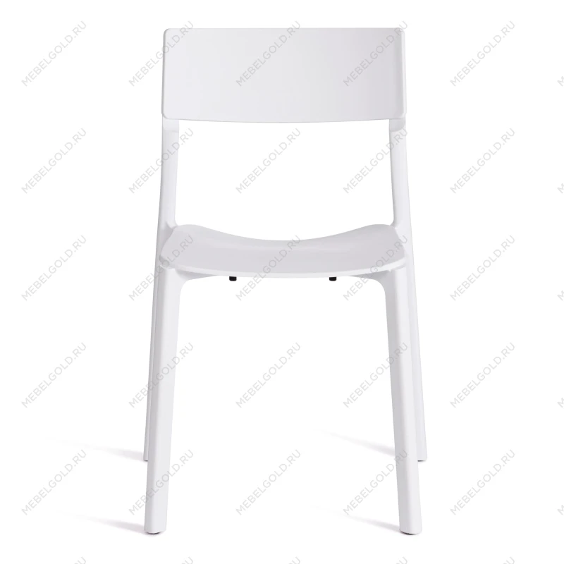 Стул LENTO (mod. 43), пластик, 43 х 49 х 77 см, White (Белый) 1 | изображение 3