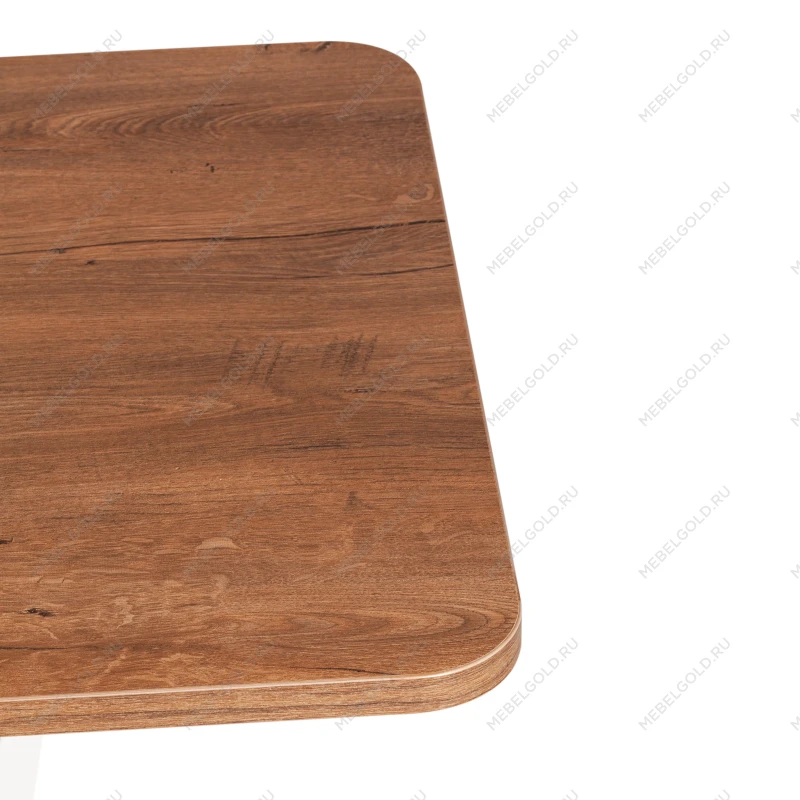 Стол обеденный FOX раздвижной, ЛДСП, 68.6x110-145x75 см, Дуб Канзас/Пепел | изображение 9