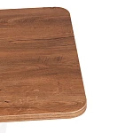 Стол обеденный FOX раздвижной, ЛДСП, 68.6x110-145x75 см, Дуб Канзас/Пепел | изображение 9