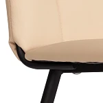 Стул обеденный Asti, TREND, экокожа, бежевая, 50х55х93 | изображение 8