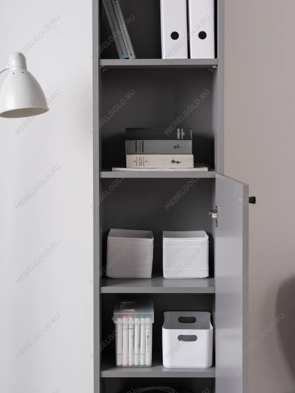 Дверь для стеллажа Варма Стэнд Дор 96 39х96х1,6, серая | изображение 6