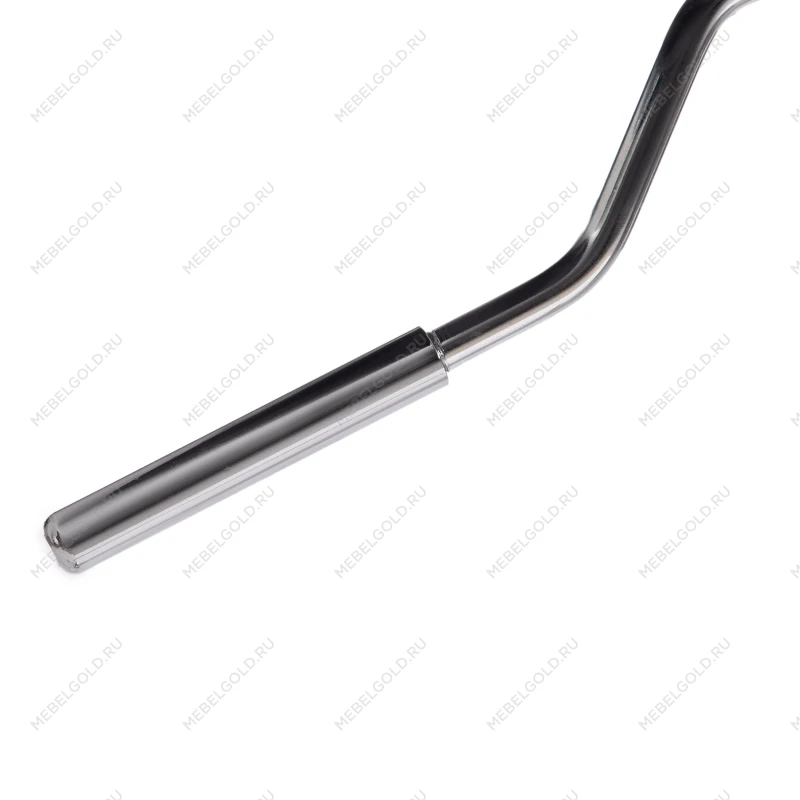 Стул барный KOST (mod. KY509), металл, экокожа, 38*39*63-84 см, черный/хром | изображение 7