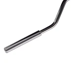 Стул барный KOST (mod. KY509), металл, экокожа, 38*39*63-84 см, черный/хром | изображение 7