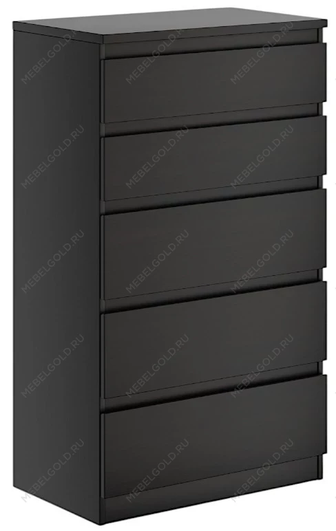 КАСТОР (KULLEN) комод ИКЕА / IKEA 5 ящиков Дуб Венге