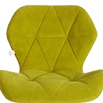 Кресло SELFI, флок, олива, 23 | изображение 5