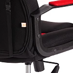 Кресло DRIVER (22), ткань, черный/красный, 2603/TW-08 | изображение 11