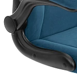 Кресло BAZUKA metalBL, велюр, синий, 32 | изображение 8