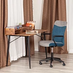 Кресло FLY, флок, серый/синий, 29/32 | изображение 11