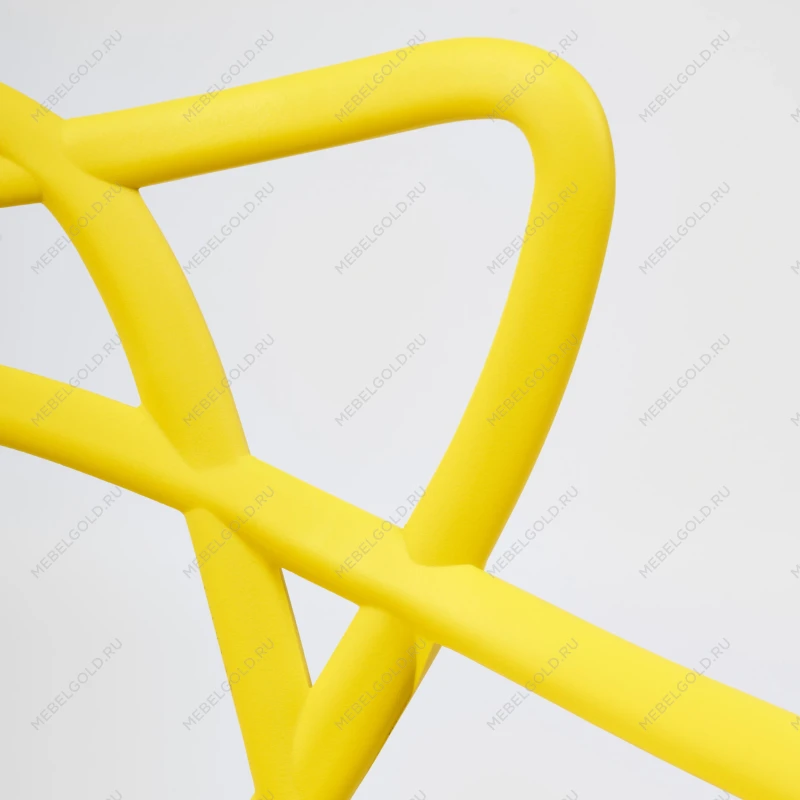 Стул Cat Chair (mod. 028), пластик, 53 x 59 x 82,5 см, желтый (Yellow Y-01) | изображение 5