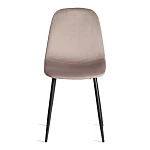 Стул BREEZE (mod. 4724), Велюр/металл, 44 х 53 х 87 см, Coffee (кофейный) HLR9 / черный | изображение 4