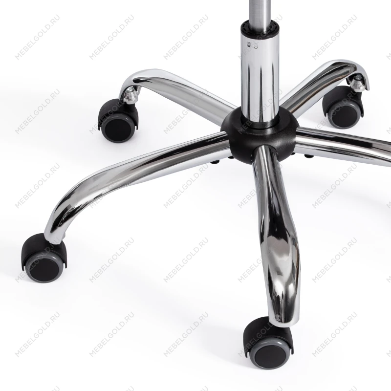 Кресло MELODY, ткань/флок, серый, Botanica 08 cherry/29 | изображение 9