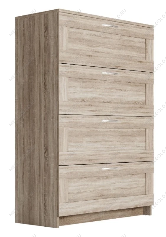 БРИМНЭС / СИРИУС комод ИКЕА / IKEA 4 ящика сонома