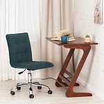 Кресло ZERO, велюр Clermon, малахит, 089 | изображение 10