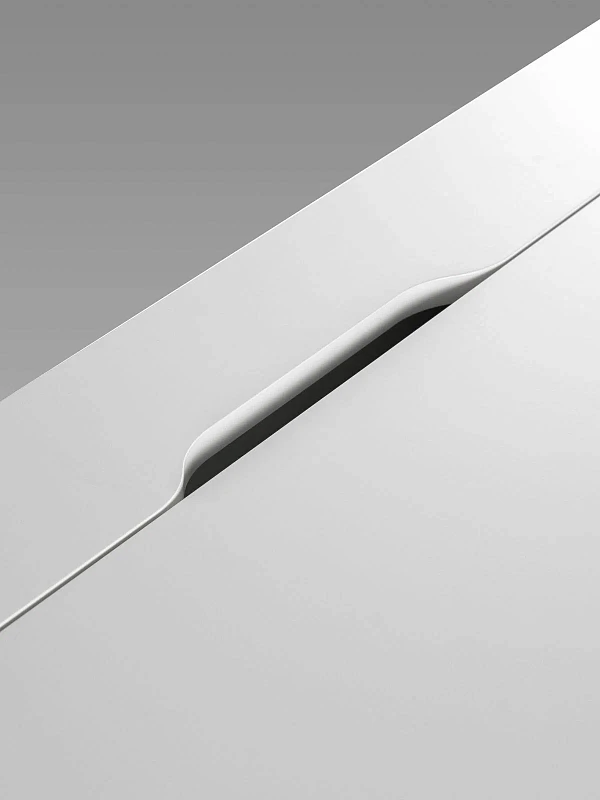 Стол письменный на металлических ножках Ингар Д 100x48x76, белый | изображение 13