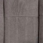 Кресло OXFORD хром, флок, серый, 29 | изображение 7