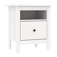 САГА тумба прикроватная белая