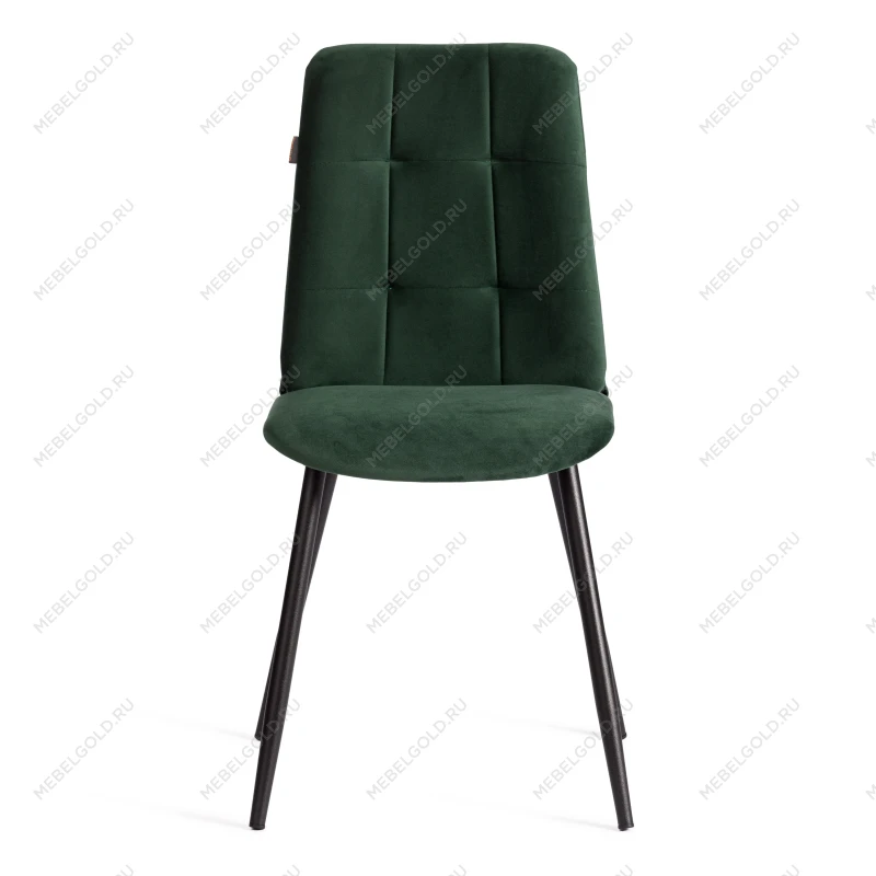 Стул обеденный Asti, TREND, велюр, Deep Forest (изумруд), 50х55х93 | изображение 4