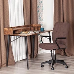 Кресло WIND, флок, коричневый, 6 | изображение 10