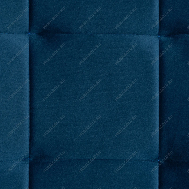 Стул обеденный Bari, LT, велюр, Dark blue (темно-синий), 41х55х89 см | изображение 8