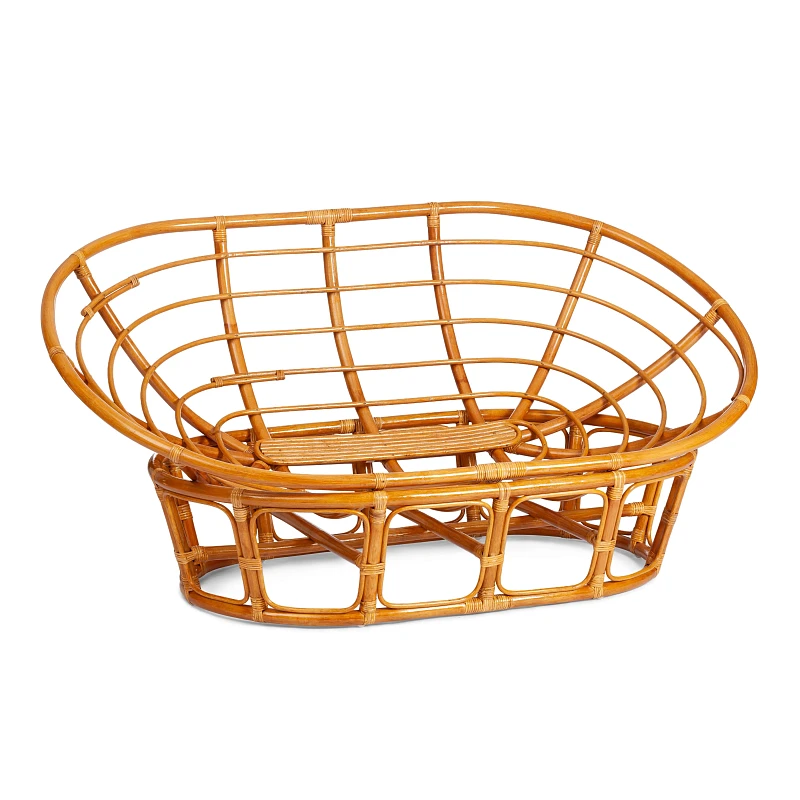 Диван MAMASAN/МАМАСАН 23/02 W/с подушкой, подушка 182х119 см, 169х102х80 см, Pecan (орех), флок, олива, 23 | изображение 4
