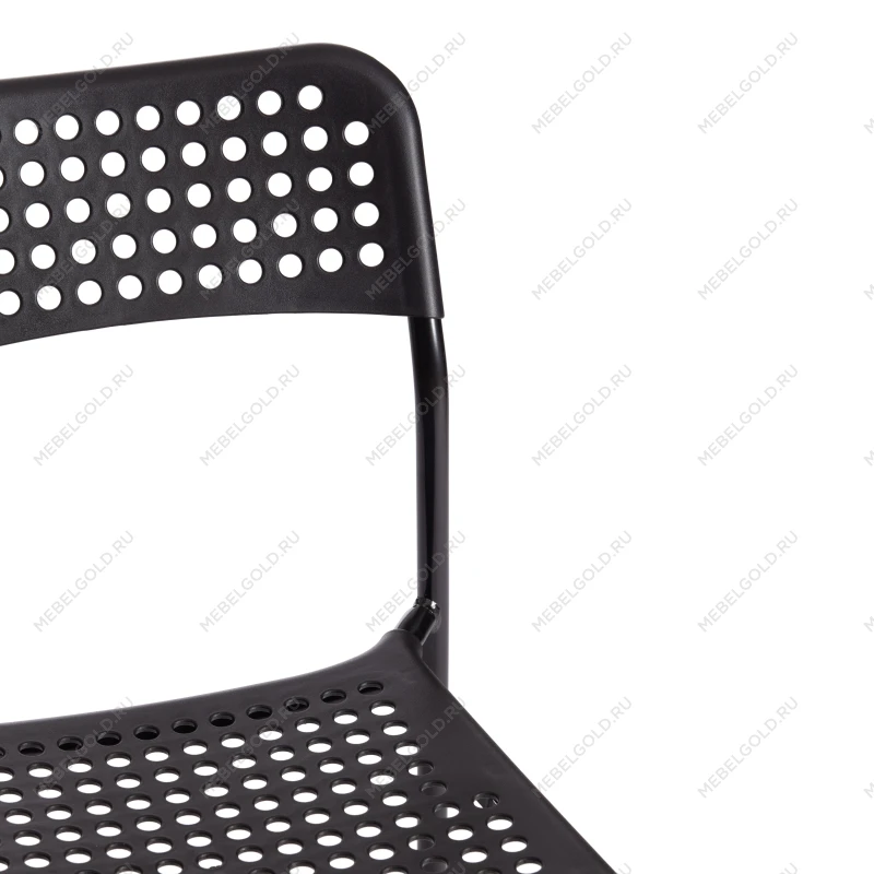 Стул ADDE (mod. C-049), металл/пластик, 39 х 49 х 78 см, Black(черный) разборный | изображение 8