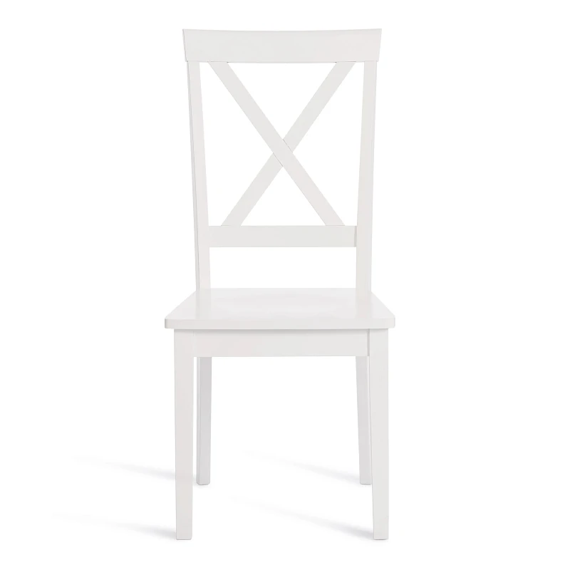 Стул GOLFI (Гольфи), дерево гевея/мдф, 44x54x95, pure white (402) | изображение 4