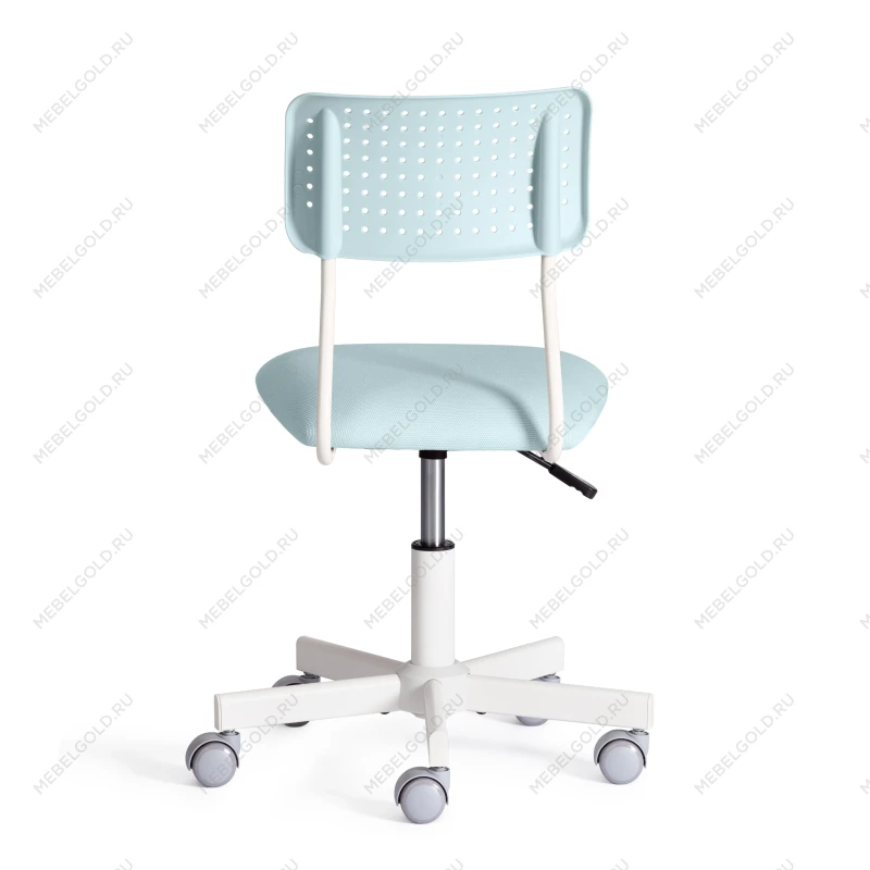 Компьютерное кресло Funny, ткань, голубой | изображение 3