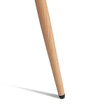 Стул CHILLY (mod. JSC-220), Велюр/металл, 44,5х52,5х88 см, Green (зеленый) HLR54 / натуральный | изображение 9