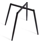 Стул обеденный Asti, велюр, молочный/черный, (Porsche 2) | изображение 11