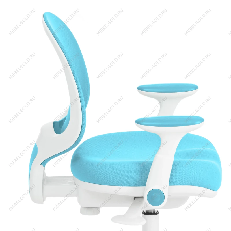 Компьютерное кресло RAINBOW, Blue (голубой) | изображение 6