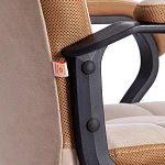 Кресло TRENDY (22), флок/ткань, бежевый/бронза, 7/TW-21 | изображение 11