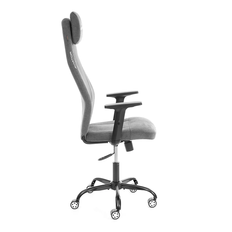 Кресло AVIATOR PLT metalBL, ткань, серый, KUB 05/W-12 | изображение 1