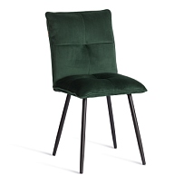 Стул обеденный Sweet, LT, велюр, Deep Forest (изумруд), 41х55х88 см