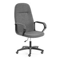 Кресло LEADER (22), ткань, серый, 207