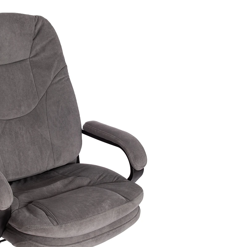 Кресло COMFORT LT (22), флок, серый, 29 | изображение 12
