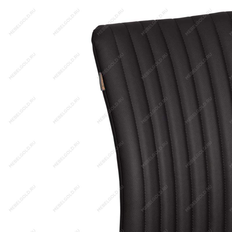 Стул обеденный Monte Carlo, TREND, экокожа, черная, 49х51х93 см | изображение 7