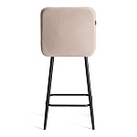 Полубарный стул Medeo/Медео, велюр, бежевый, 7, 42х56х102 см | изображение 3