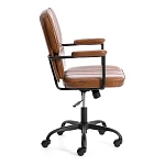 Кресло ALPHA, иск. кожа, Brown (коричневый) | изображение 1