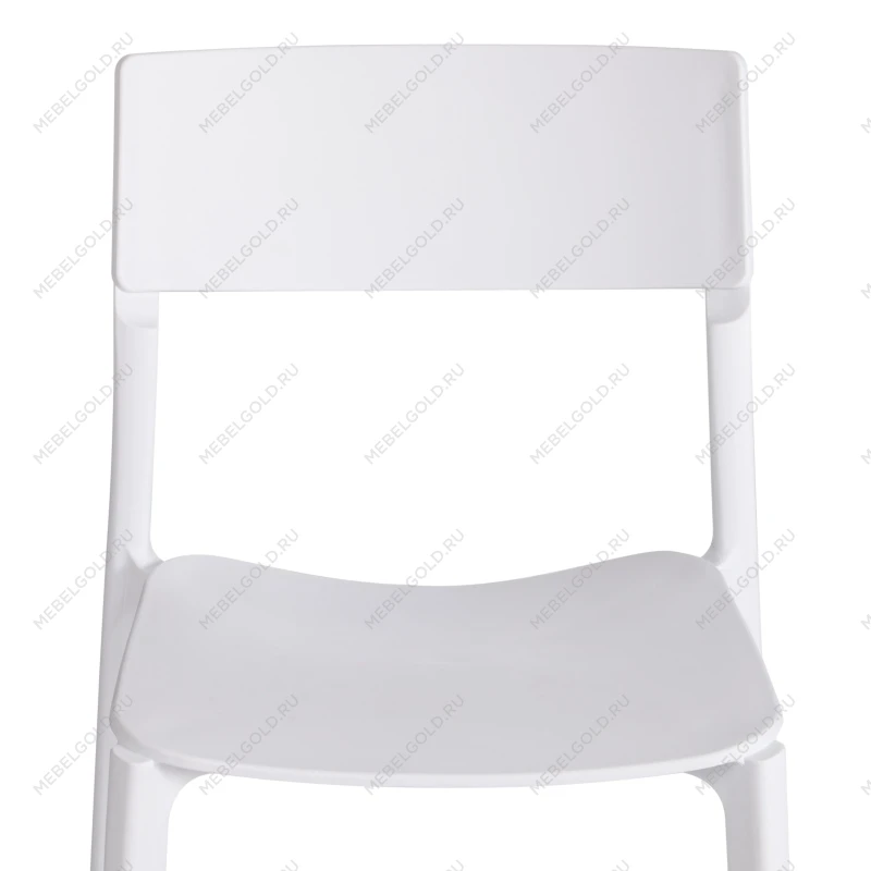 Стул LENTO (mod. 43), пластик, 43 х 49 х 77 см, White (Белый) 1 | изображение 5