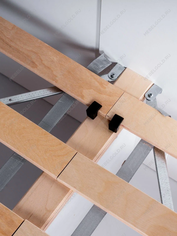 Кровать двуспальная Сириус, 120х200 см, белая | изображение 18