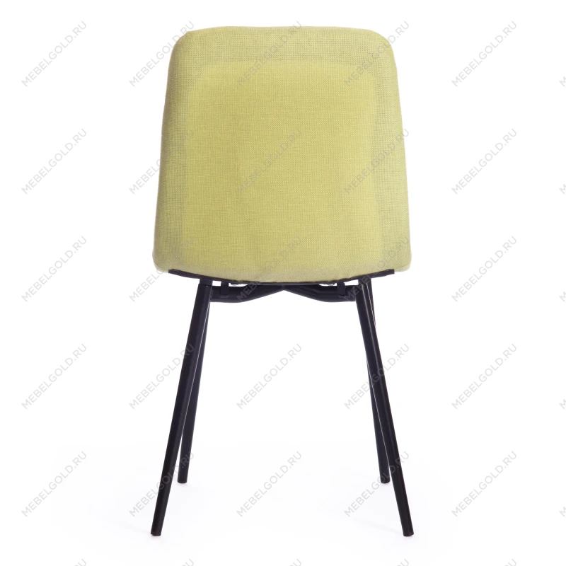 Стул CHILLY MAX, ткань/металл, 45 х 54 х 90 см, фисташковый 64/черный | изображение 3
