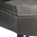 Кресло INTER (24), кож/зам/флок/ткань, серый/металлик, C-36/29/TW-12 | изображение 8