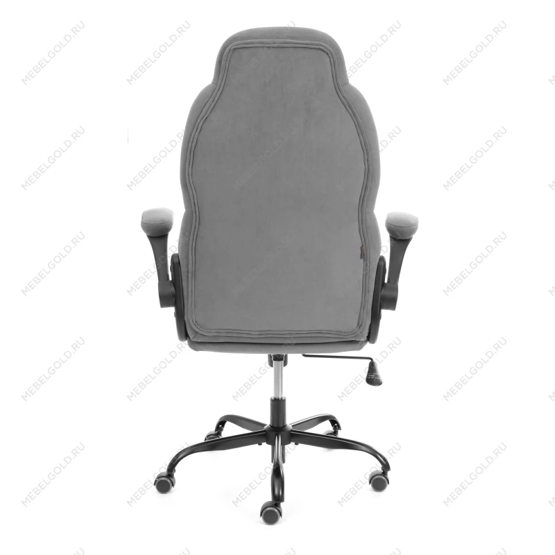 Кресло BAZUKA metalBL, велюр, серый, 29 | изображение 3