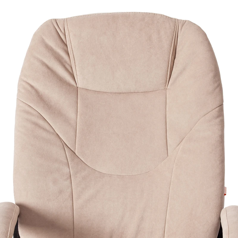 Кресло COMFORT LT (22), флок, бежевый, 7 | изображение 6