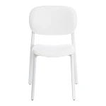 Стул ADORE (mod. XRB-1025), пластик, белый (white), 41 х 53 х 81,5 см | изображение 4