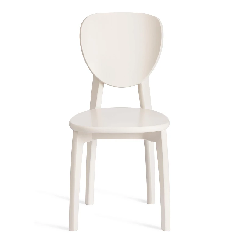 Стул DIAMANTE жесткое сидение, бук, 42 х 42 х 85 см, ivory white | изображение 4